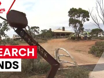 Search ends for missing boy Gus Lamont | 7NEWS