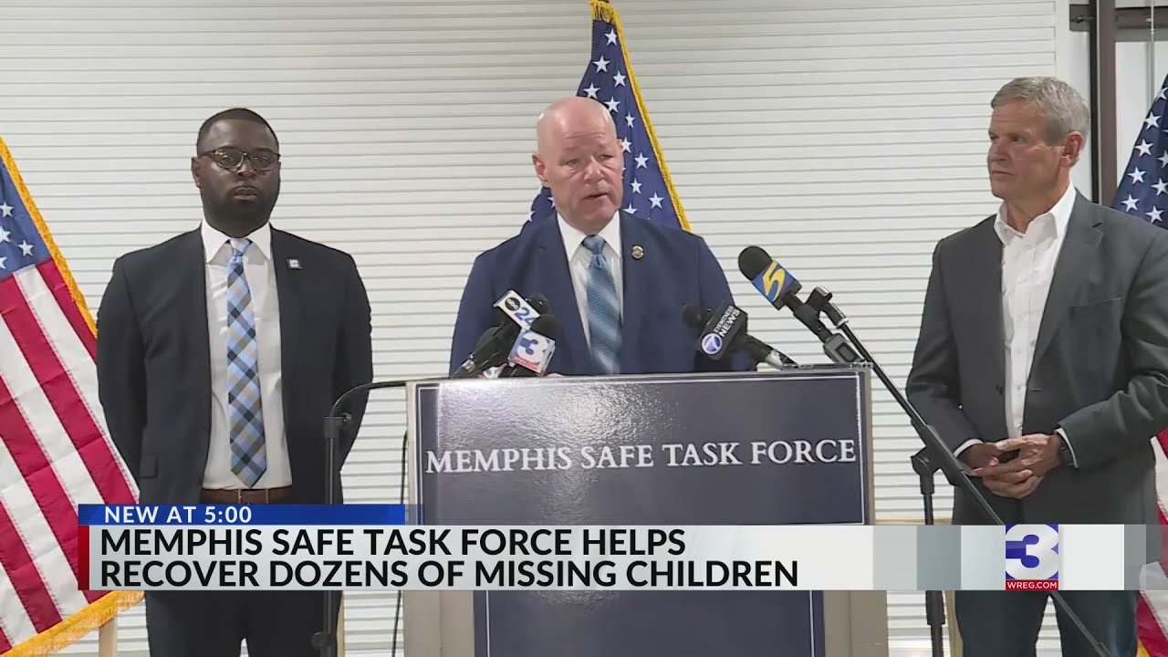 TBI director says task force recovered 45 missing children