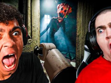 We Played The SCARIEST Roblox Game… (AMBER ALERT)