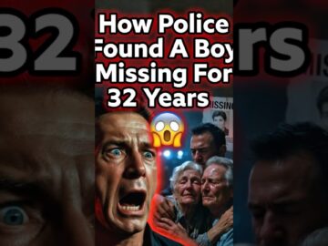 How Did Police Find a Boy Missing for 32 Years?! 😱🕵️♂️ #shorts