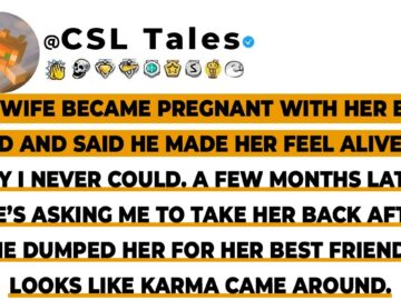My Wife Became Pregnant With Her Ex’s Child And Said He Made Her Feel Alive In A W…// Reddit Story