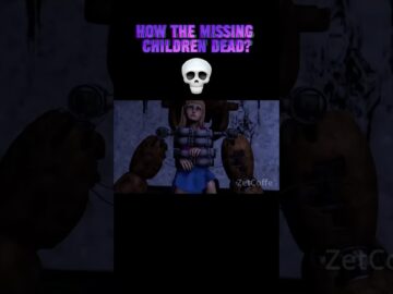 How The missing children dead?💀 #fnaf #fivenightsatfreddys #fnafgame