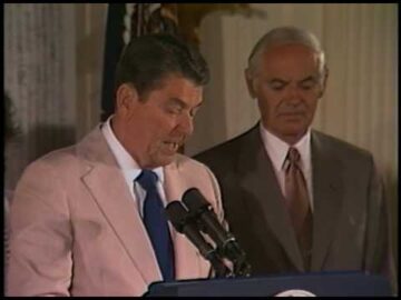 President Reagan’s Remarks regarding the Opening of The Missing Children Center on June 13, 1984