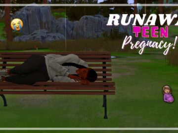 *NEW LP* Runaway Teen Pregnancy|The Sims 4|EP 1-Intro