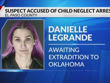 UPDATE: Suspect accused of Child Neglect arrested, missing children found safe