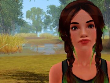 The Sims 3: Runaway Teen Challenge Episode 1– Flower picking