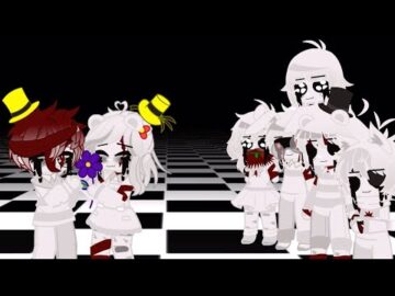 Missing children valentine’s Day | CC x Cassidy | FNAF