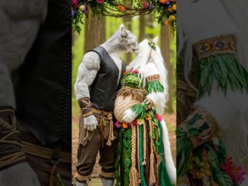 Husband lost child and wife in the deep jungle #shortstory #poorcat #realstory