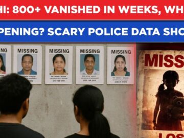 Delhi: 800+ People Go Missing In Just Weeks, What’s Happening? Scary Police Data Shows..