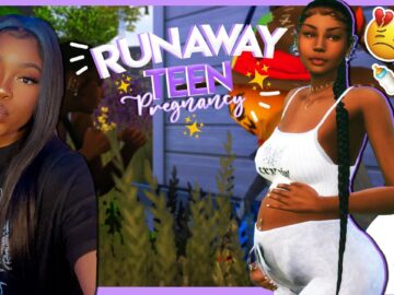 New Puppy, Almost Fought & Baby Father Drama 😬 | Runaway Teen Pregnancy Challenge #3