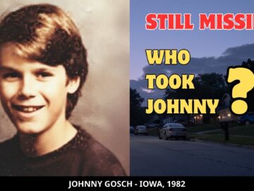 Missing Son Shows Up at Mom’s Doorstep?! | The Johnny Gosch Case