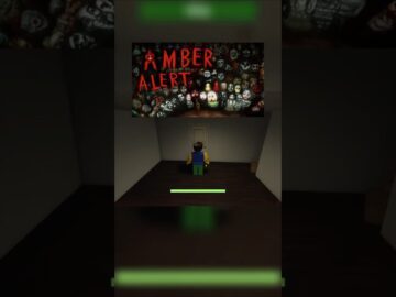 STOP wasting your first night in Amber Alert! 🛑 #roblox #amberalert #robloxhorror #horror