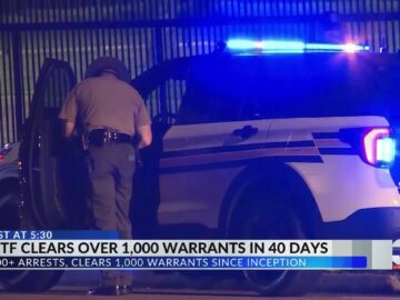 Task Force clears over 1K warrants, locates 101 missing children