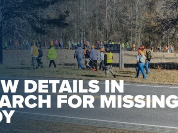 Father arrested, explosives found amid search for missing 5-year-old Walker County boy