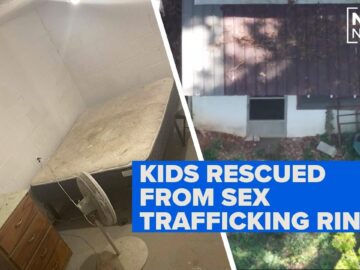 Kids held in bunker rescued from sex trafficking ring | NewsNation