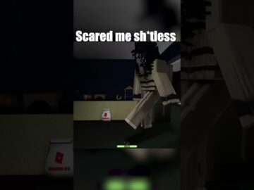 i wasn’t ready for Roblox Amber alert #roblox #robloxjumpscare #funny