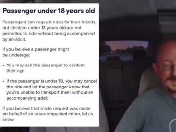 Great Rideshare Driver ***DO NOT PICK UP UNACCOMPANIED MINORS***