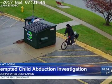 Cook Co. Sheriff investigating attempted child abduction at bus stop