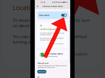 Unknown Tracker Alerts | Unknown Tracker Alerts Android | Android