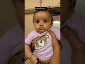 kutty Kolukattai 🤩 #baby #girl #thugira #breastmilk #missing