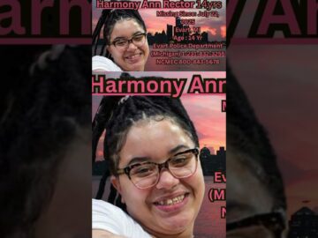 Harmony’s n Rector #missingperson #missingkids #nationalcenterformissingandexploitedchildren #fypp