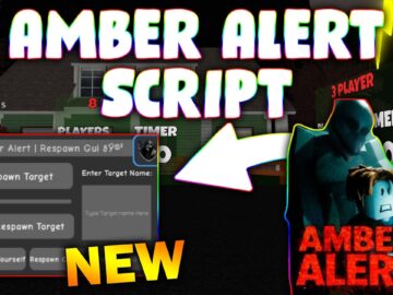 *NEW* Amber Alert Script (PASTEBIN 2026) ( RESPAWN ALL )