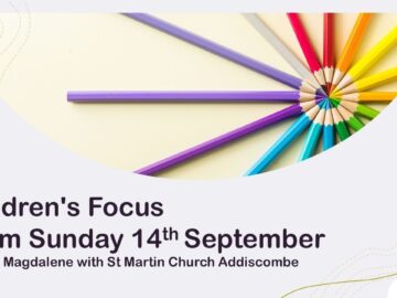 The Lost Sheep Children’s Focus 14th September 2025