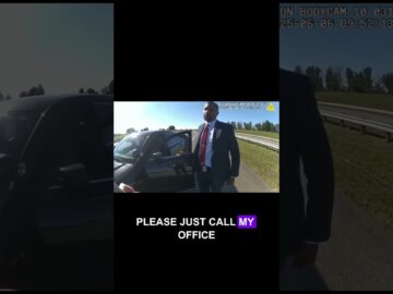 “Just 73 Days on Duty… Rookie Cop Arrests State FBI Director”