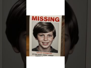 The Milk Carton Boy: The Disappearance of Johnny Gosch