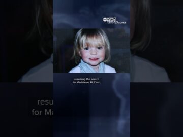 Portuguese authorities resume search for Madeleine McCann | ABC News