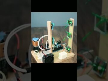 Arduino project how to make a laser electronic alarm, an amazing invention DIY