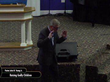 Midweek Service | Pastor Young, Jr. | Raising Godly Children | 10.01.2025