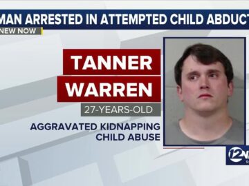 Wichita man arrested after attempted child abduction