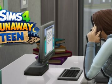 Applying to University After Being Homeless?! | Sims 4 Runaway Teen Legacy