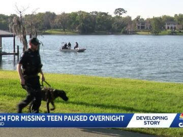 Search underway for missing 13-year-old boy with autism at Lake Sybelia in Maitland, police say
