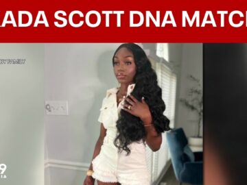 Kada Scott: DNA confirms human remains found belong to missing woman