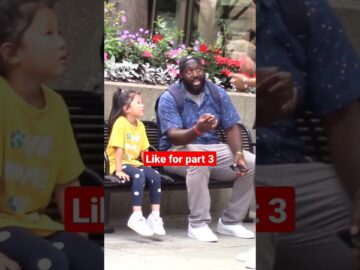 Creepy man tries to kidnap small girl part 2 #shorts