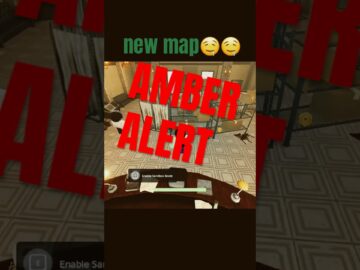 POLICE STATION AMBER ALERT NEW MAP?!?! #roblox #amberalert #gaming #helpmemakethismakesense #funny