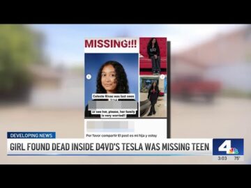 Body found in singer’s Tesla confirmed to be that of missing teen