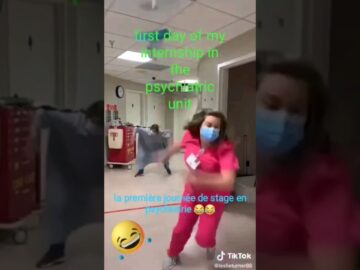 Nurse first day in the psychiatric unit #decimus #comedyshort #psychiatric #nurse #viral