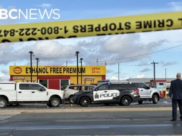 Suspect in alleged killing, child abduction in Brampton, Ont., fatally shot by officers, police say