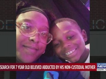 Del City police search for 7 year old believed abducted by his non-custodial mother
