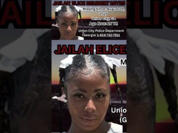 Jailah Rembert #missingkids #nationalcenterformissingandexploitedchildren #fy #missing