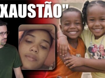 CRIANÇAS DESAPARECIDAS: MÃE CHORA EM NOVO VÍDEO