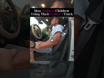 Deputies Rescue Two Children. #police#childabduction#lawcamclips