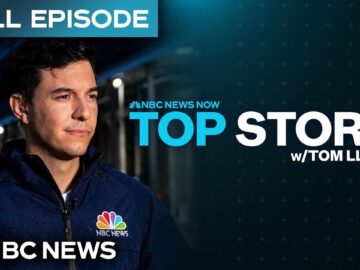 Top Story with Tom Llamas – March 25 | NBC News NOW