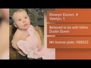 Amber Alert issued for 2 New Hampshire children