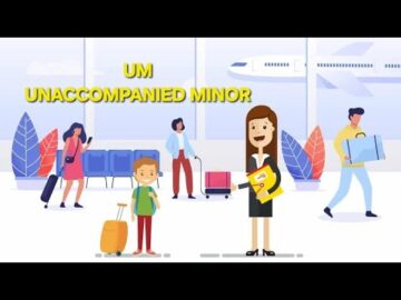Step by step How to Handling UM (Unaccompanied Minor) in aviation