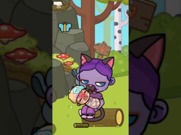 Kidnapped Child Story 🥹 #avatarworld #pazu #tocaboca #avatarstory #story #youtube #shorts #ytshorts