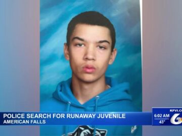 American Falls Police are on The Lookout for a Runaway Teen